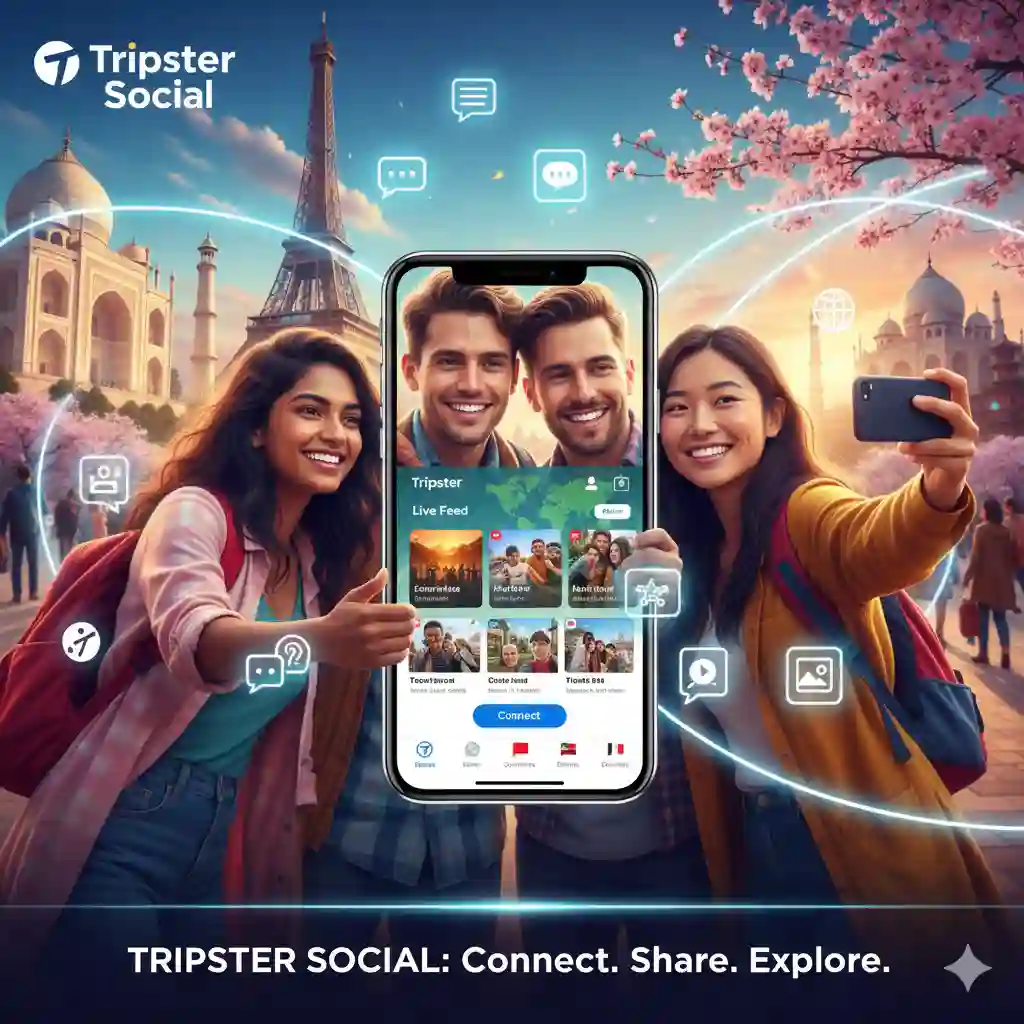 Tripster - Social Travel Network